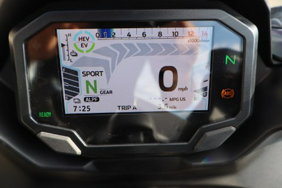 2024 Kawasaki Ninja 7 Hybrid ABS