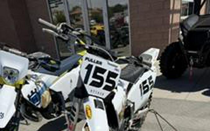 2024 FC 450 Rockstar Edition - Husqvarna Motorcycles