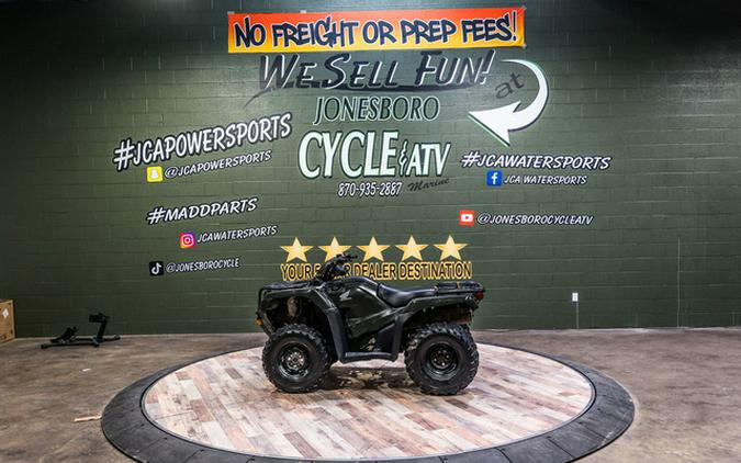2025 Honda FourTrax Rancher 4X4