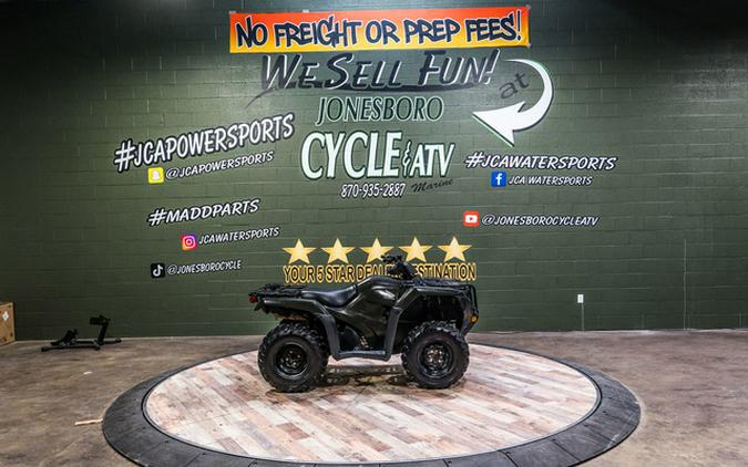 2025 Honda FourTrax Rancher 4X4