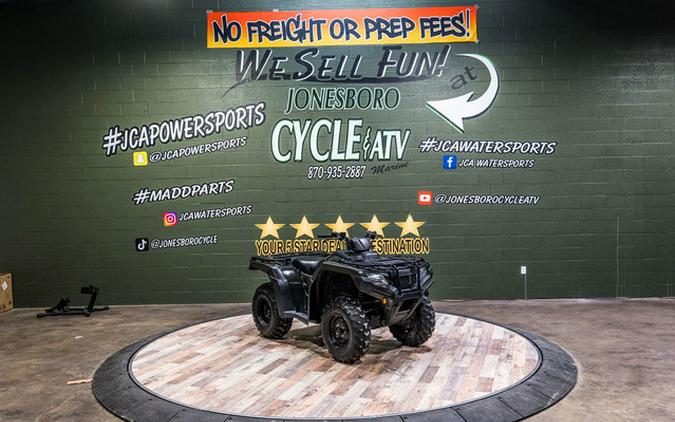 2025 Honda FourTrax Rancher 4X4