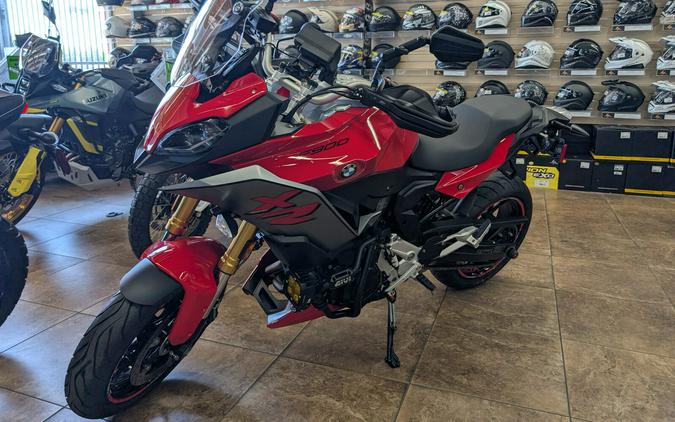 2020 BMW F 900 XR Racing red - 779912
