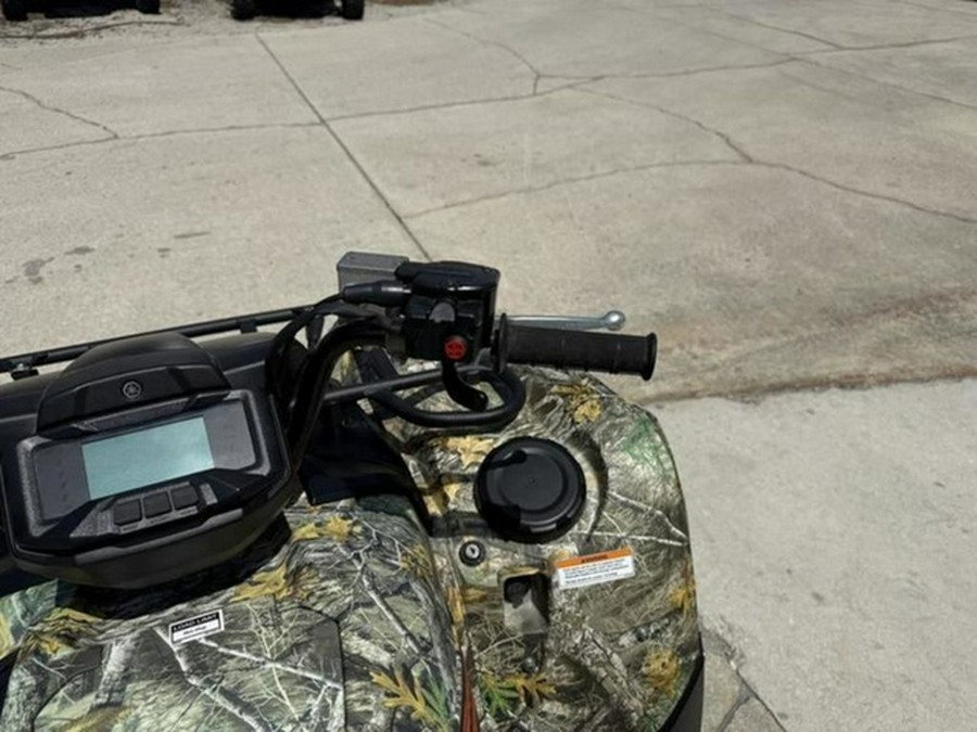 2025 Yamaha Grizzly EPS Camo