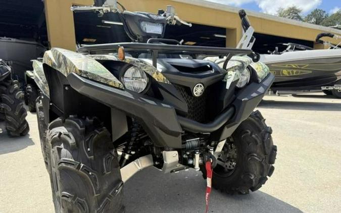 2025 Yamaha Grizzly EPS Camo