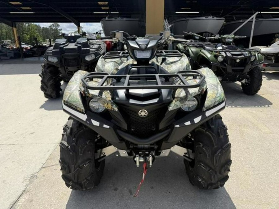 2025 Yamaha Grizzly EPS Camo