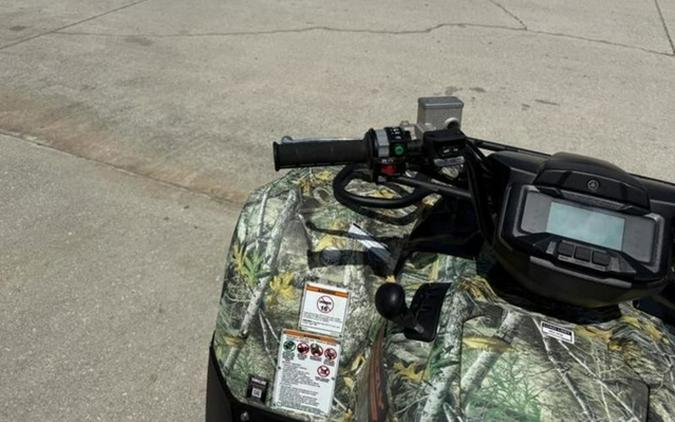 2025 Yamaha Grizzly EPS Camo