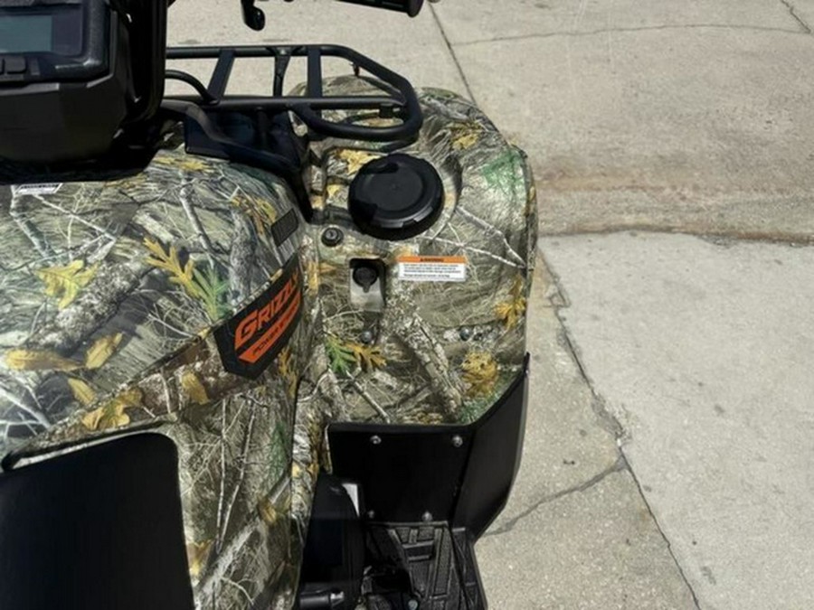 2025 Yamaha Grizzly EPS Camo