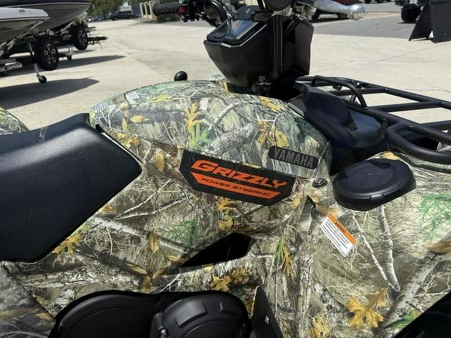 2025 Yamaha Grizzly EPS Camo