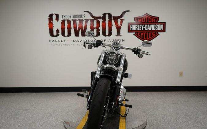 2025 Harley-Davidson Softail FXBR - Breakout