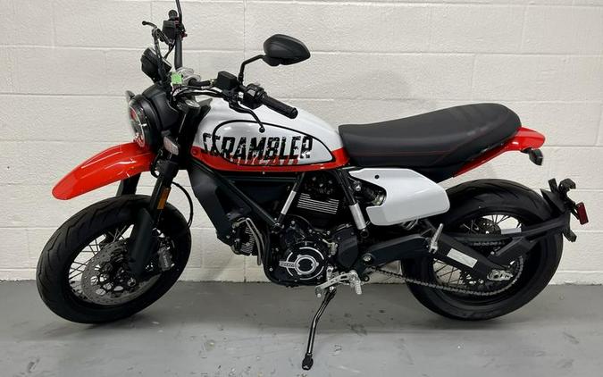 2022 Ducati Scrambler Urban Motard City Rebel