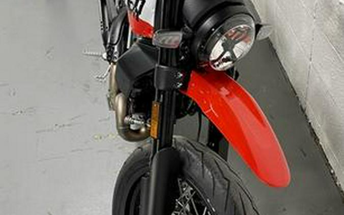 2022 Ducati Scrambler Urban Motard City Rebel