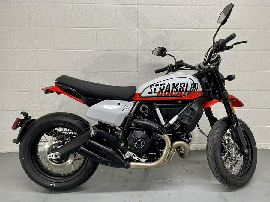 2022 Ducati Scrambler Urban Motard City Rebel