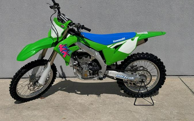 2024 Kawasaki KX™250 50th Anniversary Edition