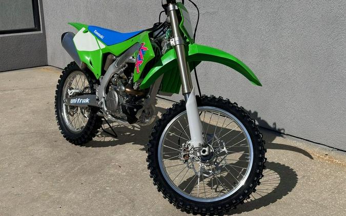 2024 Kawasaki KX™250 50th Anniversary Edition