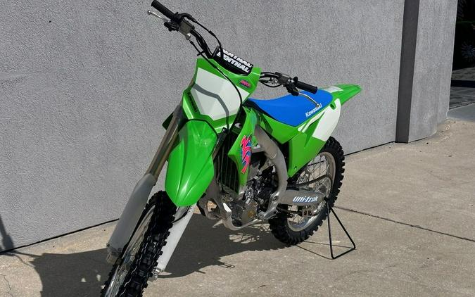 2024 Kawasaki KX™250 50th Anniversary Edition