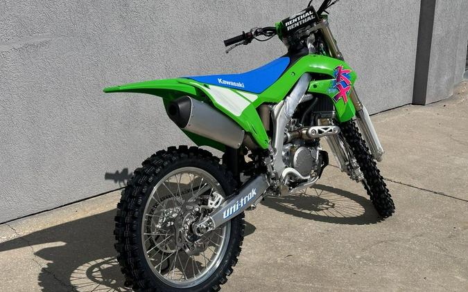 2024 Kawasaki KX™250 50th Anniversary Edition