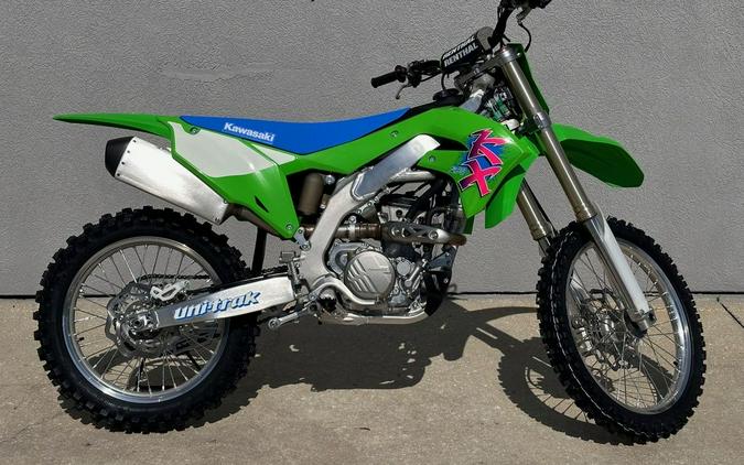 2024 Kawasaki KX™250 50th Anniversary Edition