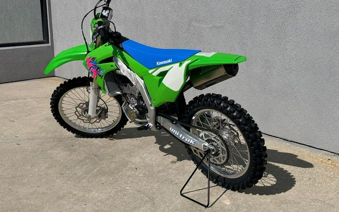 2024 Kawasaki KX™250 50th Anniversary Edition