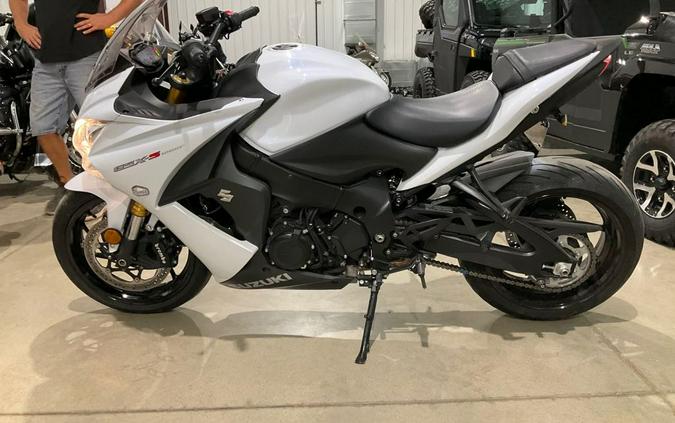 2018 Suzuki GSXS1000F ABS