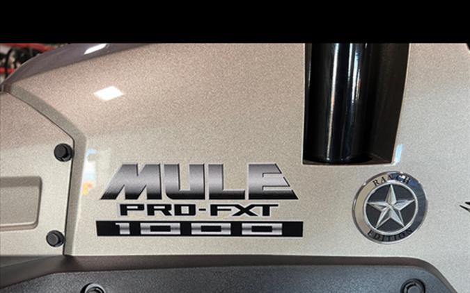 2024 Kawasaki Mule PRO-FXT 1000 LE Ranch Edition