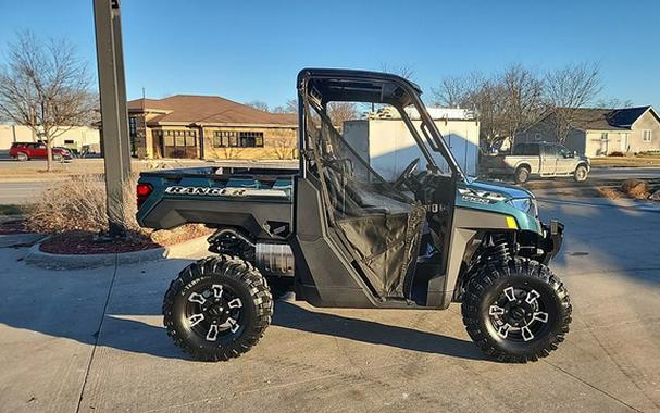 2026 Polaris Ranger XP 1000 Premium Blue Labyrinth