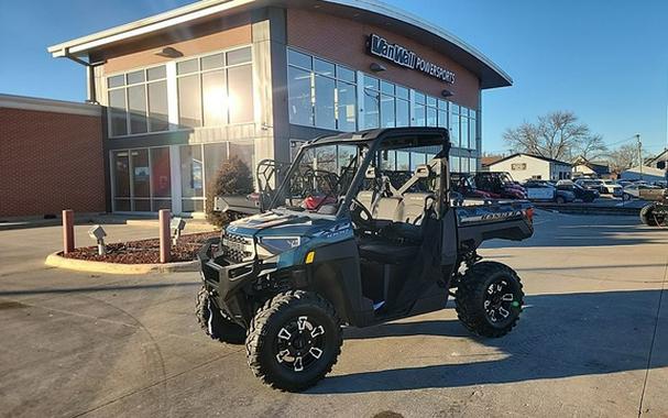 2026 Polaris Ranger XP 1000 Premium Blue Labyrinth