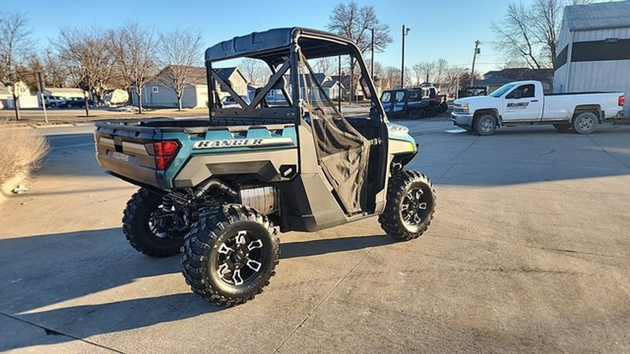 2026 Polaris Ranger XP 1000 Premium Blue Labyrinth