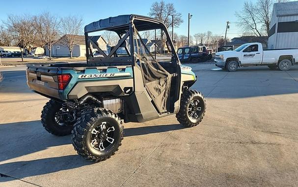 2026 Polaris Ranger XP 1000 Premium Blue Labyrinth
