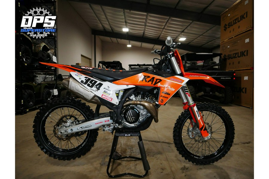2024 KTM SX 450 F
