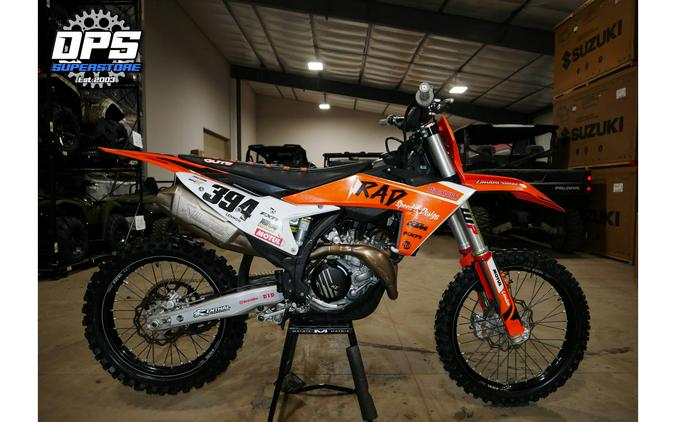 2024 KTM SX 450 F