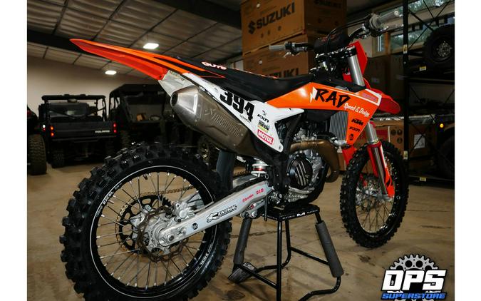 2024 KTM SX 450 F