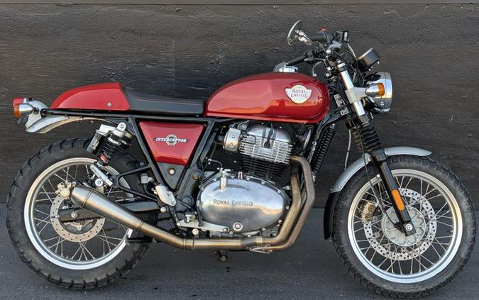 Used 2022 ROYAL ENFIELD CONTINENTAL GT 650