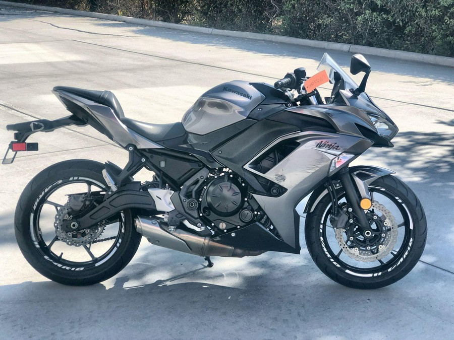 2021 Kawasaki NINJA 650