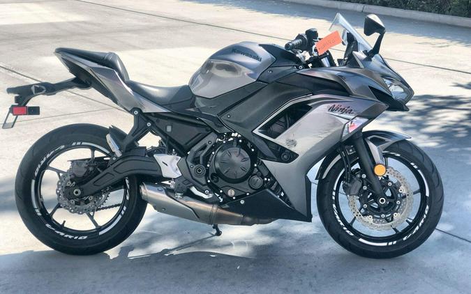 2021 Kawasaki NINJA 650