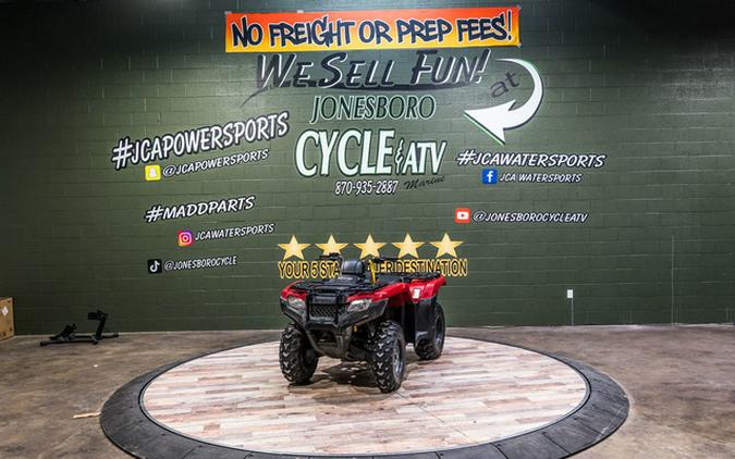 2025 Honda FourTrax Rancher 4X4