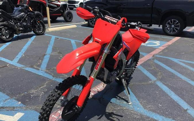 2022 HONDA CRF450RX