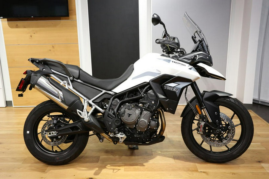 2020 Triumph Tiger 900 GT low Pure White for sale in St. Charles, IL