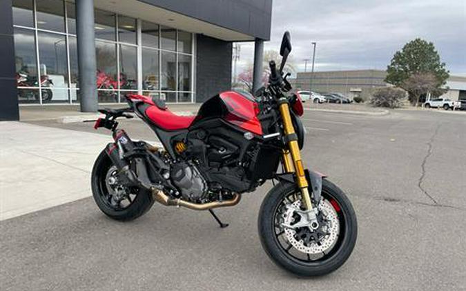 2024 Ducati Monster SP