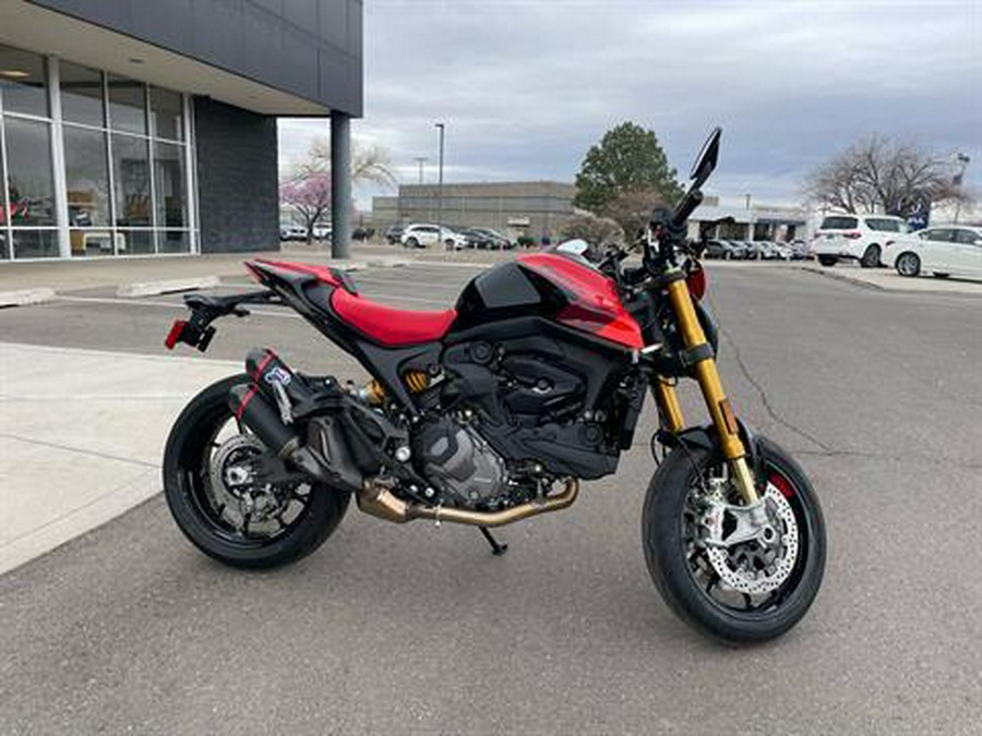 2024 Ducati Monster SP