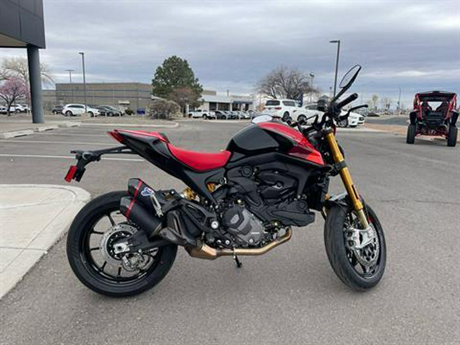 2024 Ducati Monster SP