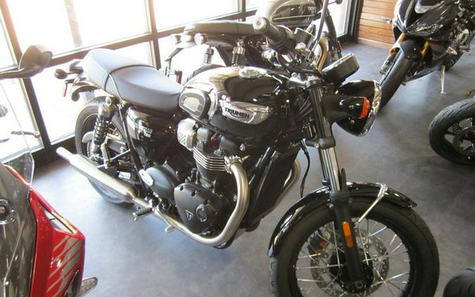 2022 Triumph Bonneville T100 Jet Black