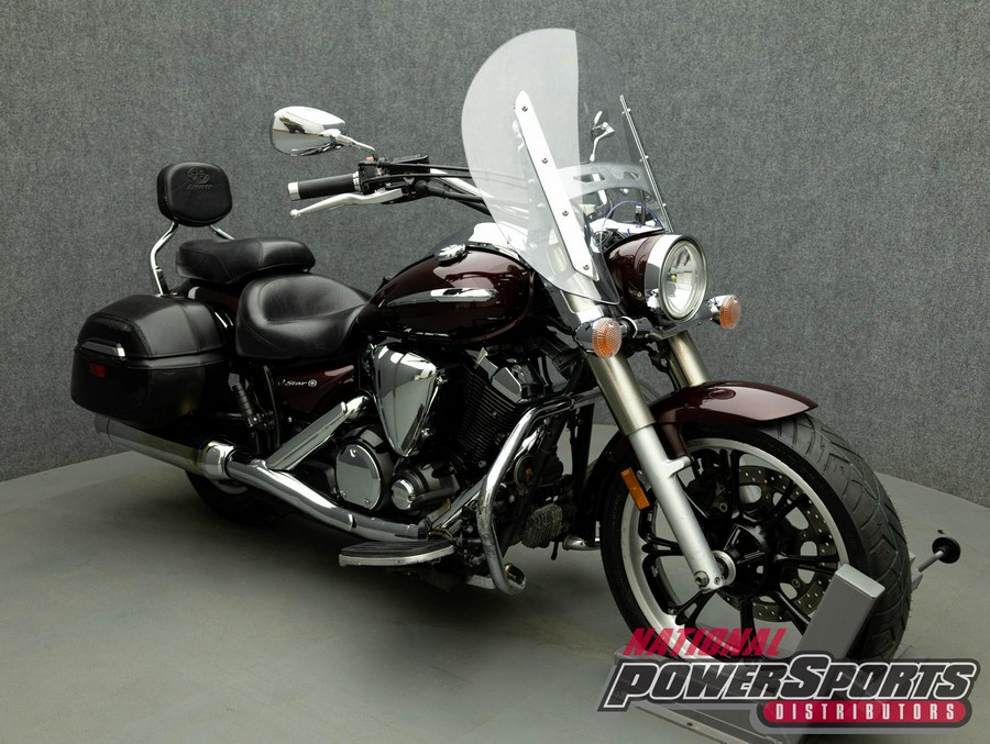 2009 YAMAHA XVS950 VSTAR 950 TOURER