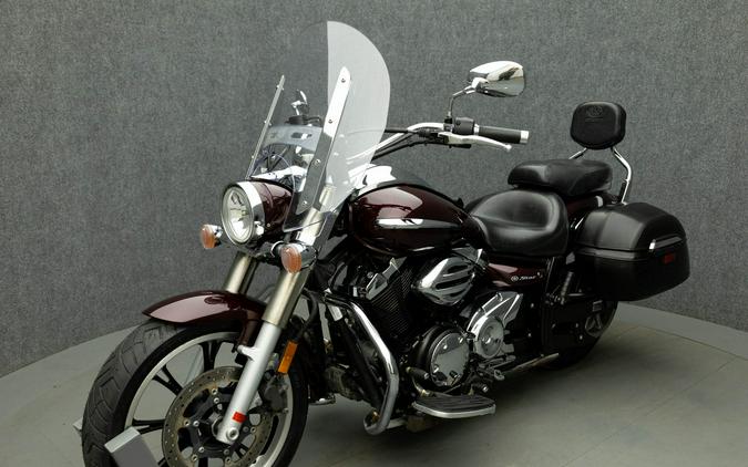 2009 YAMAHA XVS950 VSTAR 950 TOURER