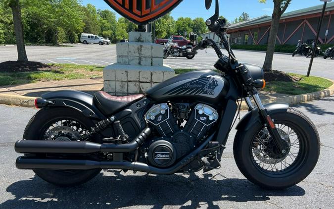 2021 INDIAN SCOUT BOBBER TWENTY (ABS)