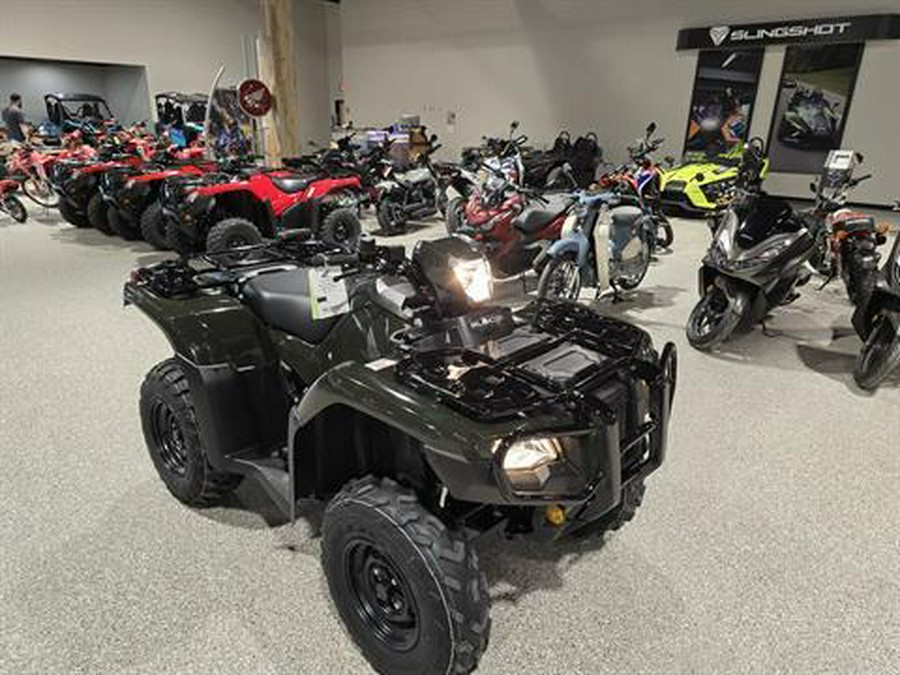 2024 Honda FourTrax Foreman Rubicon 4x4 Automatic DCT EPS