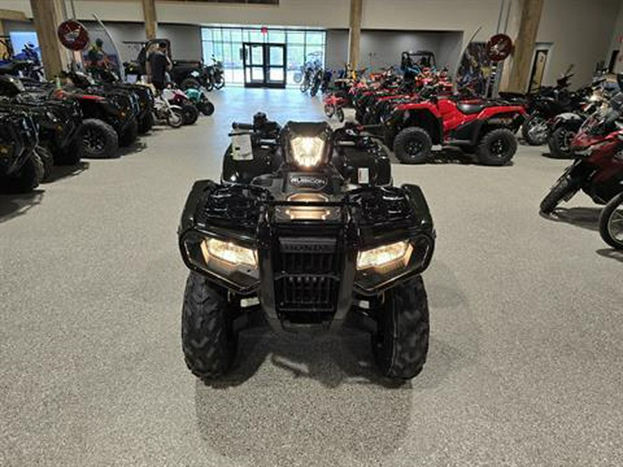 2024 Honda FourTrax Foreman Rubicon 4x4 Automatic DCT EPS