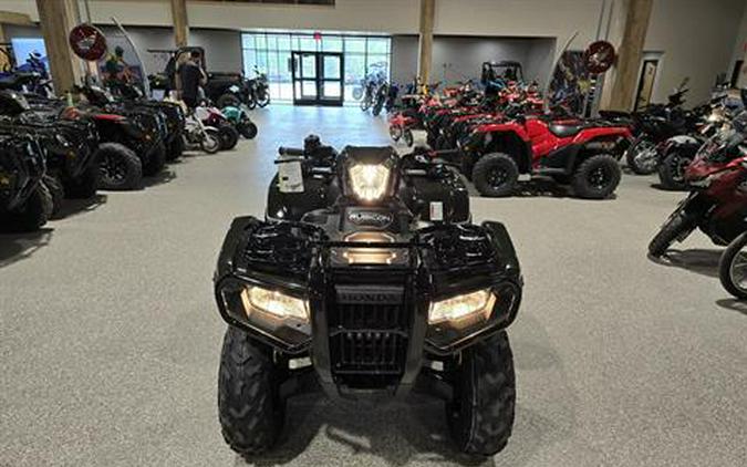 2024 Honda FourTrax Foreman Rubicon 4x4 Automatic DCT EPS