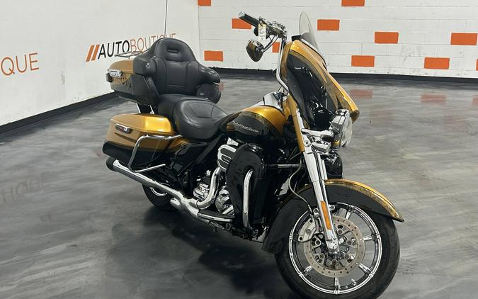 2015 HARLEY DAVIDSON ULTRA LIMITED CVO