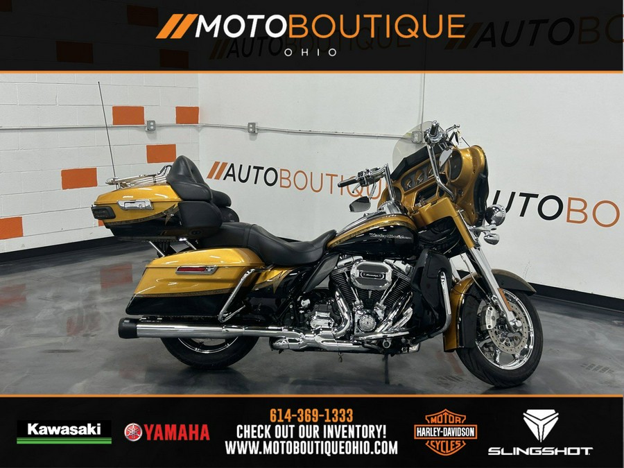 2015 HARLEY DAVIDSON ULTRA LIMITED CVO