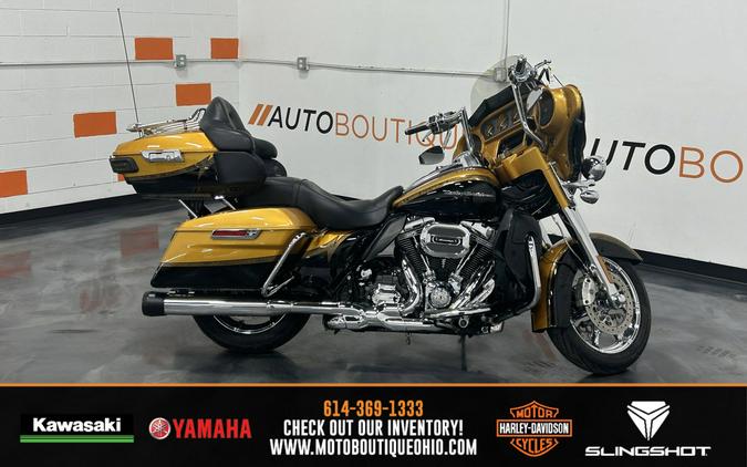 2015 HARLEY DAVIDSON ULTRA LIMITED CVO